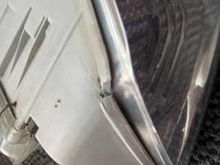 bontott SKODA OCTAVIA II Jobb Fényszóró