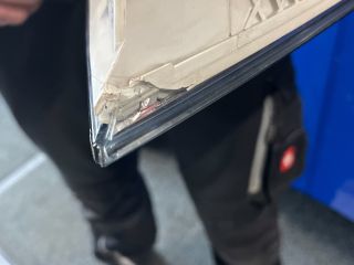 bontott SKODA OCTAVIA II Jobb Fényszóró