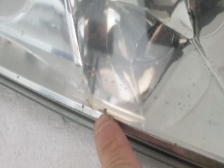 bontott SKODA OCTAVIA II Jobb Fényszóró