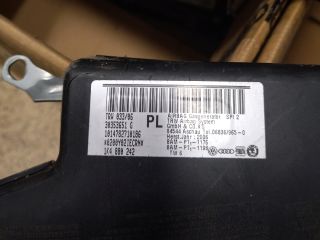 bontott SKODA OCTAVIA II Jobb Függönylégzsák és Oldallégzsák