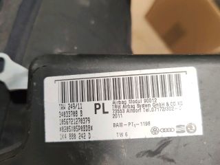 bontott SKODA OCTAVIA II Jobb Függönylégzsák és Oldallégzsák