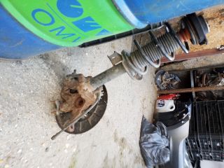 bontott SKODA OCTAVIA II Jobb Gólyaláb Csonkállvánnyal