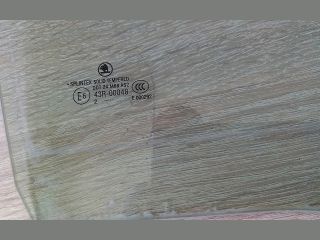 bontott SKODA OCTAVIA II Jobb hátsó Ablak