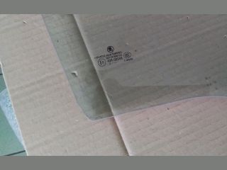 bontott SKODA OCTAVIA II Jobb hátsó Ablak