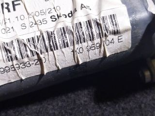 bontott SKODA OCTAVIA II Jobb hátsó Ablakemelő Motor