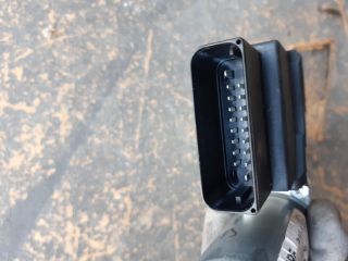 bontott SKODA OCTAVIA II Jobb hátsó Ablakemelő Motor