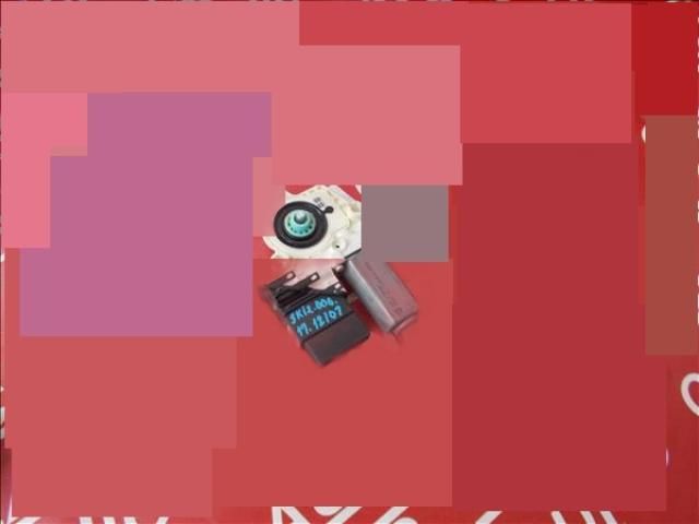 bontott SKODA OCTAVIA II Jobb hátsó Ablakemelő Motor