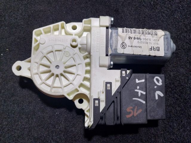 bontott SKODA OCTAVIA II Jobb hátsó Ablakemelő Motor