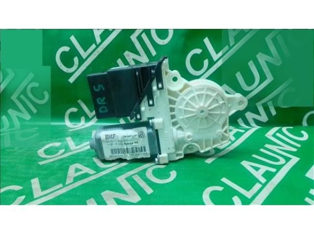 bontott SKODA OCTAVIA II Jobb hátsó Ablakemelő Motor