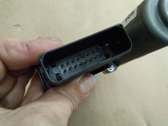 bontott SKODA OCTAVIA II Jobb hátsó Ablakemelő Motor