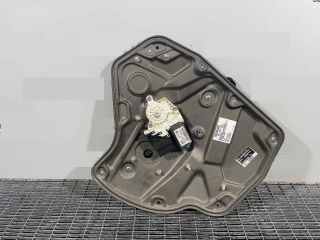 bontott SKODA OCTAVIA II Jobb hátsó Ablakemelő Szerkezet (Elektromos)
