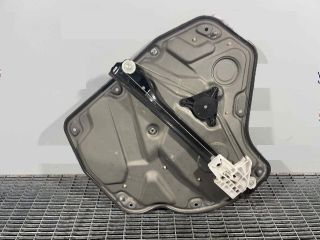 bontott SKODA OCTAVIA II Jobb hátsó Ablakemelő Szerkezet (Elektromos)