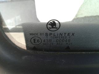 bontott SKODA OCTAVIA II Jobb hátsó Ablakemelő Szerkezet (Elektromos)