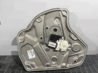 bontott SKODA OCTAVIA II Jobb hátsó Ablakemelő Szerkezet (Elektromos)