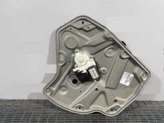 bontott SKODA OCTAVIA II Jobb hátsó Ablakemelő Szerkezet (Elektromos)