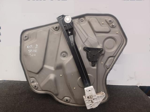 bontott SKODA OCTAVIA II Jobb hátsó Ablakemelő Szerkezet (Elektromos)