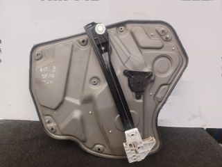 bontott SKODA OCTAVIA II Jobb hátsó Ablakemelő Szerkezet (Elektromos)