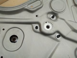 bontott SKODA OCTAVIA II Jobb hátsó Ablakemelő Szerkezet (Elektromos)