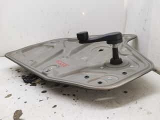 bontott SKODA OCTAVIA II Jobb hátsó Ablakemelő Szerkezet (Mechanikus)
