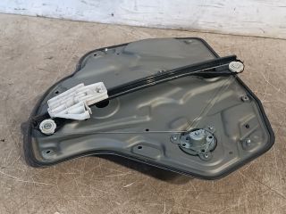 bontott SKODA OCTAVIA II Jobb hátsó Ablakemelő Szerkezet (Mechanikus)