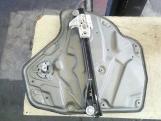 bontott SKODA OCTAVIA II Jobb hátsó Ablakemelő Szerkezet (Mechanikus)