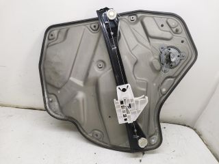 bontott SKODA OCTAVIA II Jobb hátsó Ablakemelő Szerkezet (Mechanikus)