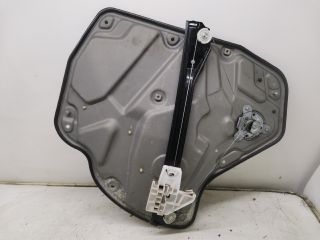 bontott SKODA OCTAVIA II Jobb hátsó Ablakemelő Szerkezet (Mechanikus)
