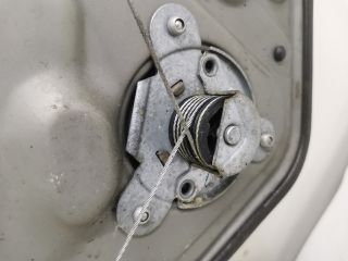 bontott SKODA OCTAVIA II Jobb hátsó Ablakemelő Szerkezet (Mechanikus)