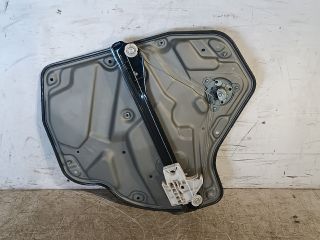 bontott SKODA OCTAVIA II Jobb hátsó Ablakemelő Szerkezet (Mechanikus)