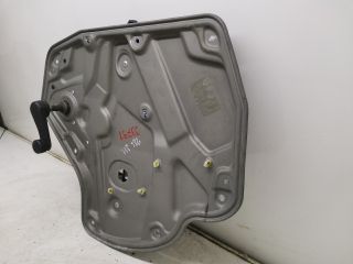 bontott SKODA OCTAVIA II Jobb hátsó Ablakemelő Szerkezet (Mechanikus)