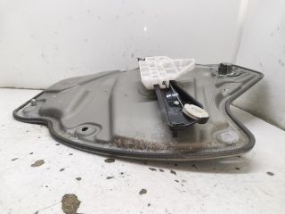 bontott SKODA OCTAVIA II Jobb hátsó Ablakemelő Szerkezet (Mechanikus)