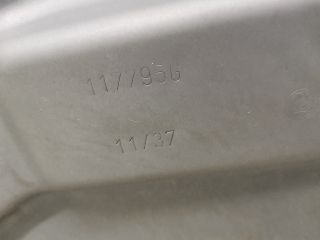 bontott SKODA OCTAVIA II Jobb hátsó Ablakemelő Szerkezet (Mechanikus)