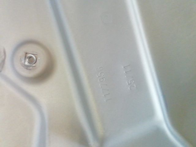 bontott SKODA OCTAVIA II Jobb hátsó Ablakemelő Szerkezet (Mechanikus)