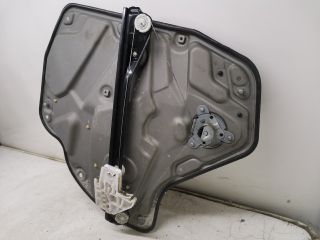 bontott SKODA OCTAVIA II Jobb hátsó Ablakemelő Szerkezet (Mechanikus)
