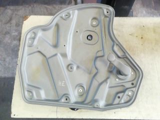 bontott SKODA OCTAVIA II Jobb hátsó Ablakemelő Szerkezet (Mechanikus)