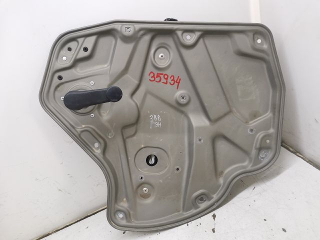 bontott SKODA OCTAVIA II Jobb hátsó Ablakemelő Szerkezet (Mechanikus)