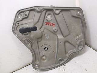 bontott SKODA OCTAVIA II Jobb hátsó Ablakemelő Szerkezet (Mechanikus)