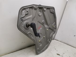 bontott SKODA OCTAVIA II Jobb hátsó Ablakemelő Szerkezet (Mechanikus)