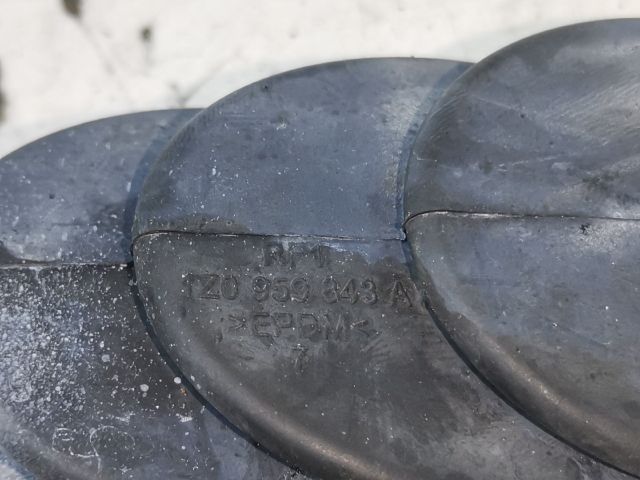 bontott SKODA OCTAVIA II Jobb hátsó Ajtó Kábelköteg