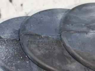 bontott SKODA OCTAVIA II Jobb hátsó Ajtó Kábelköteg