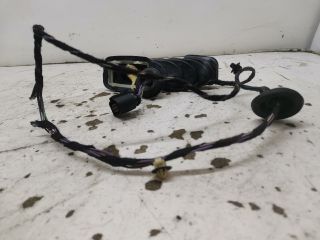 bontott SKODA OCTAVIA II Jobb hátsó Ajtó Kábelköteg