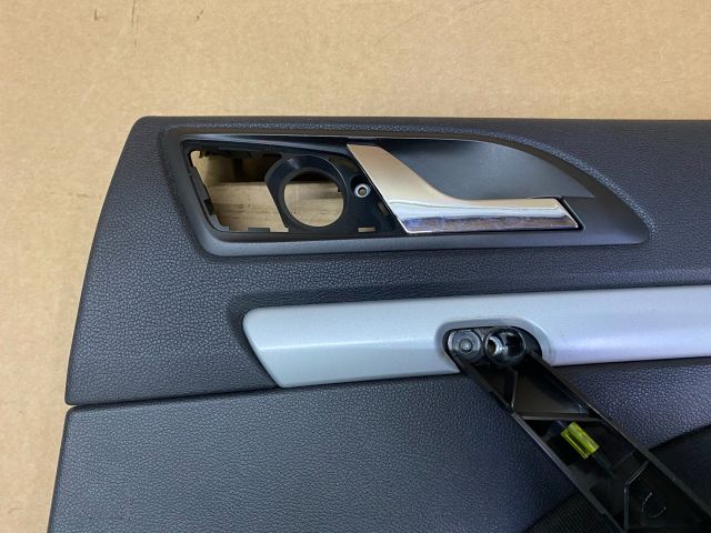 bontott SKODA OCTAVIA II Jobb hátsó Ajtó Kárpit