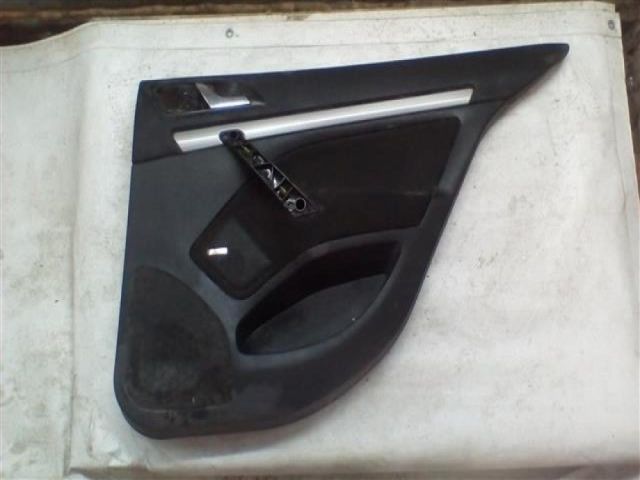 bontott SKODA OCTAVIA II Jobb hátsó Ajtó Kárpit