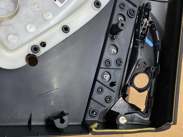 bontott SKODA OCTAVIA II Jobb hátsó Ajtó Kárpit