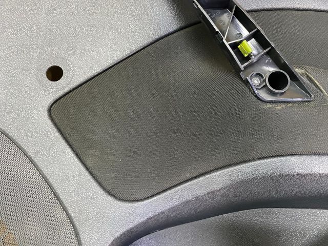 bontott SKODA OCTAVIA II Jobb hátsó Ajtó Kárpit