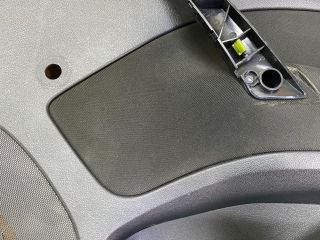 bontott SKODA OCTAVIA II Jobb hátsó Ajtó Kárpit