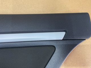 bontott SKODA OCTAVIA II Jobb hátsó Ajtó Kárpit