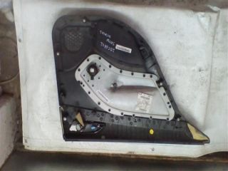 bontott SKODA OCTAVIA II Jobb hátsó Ajtó Kárpit