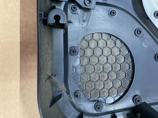 bontott SKODA OCTAVIA II Jobb hátsó Ajtó Kárpit