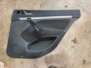 bontott SKODA OCTAVIA II Jobb hátsó Ajtó Kárpit